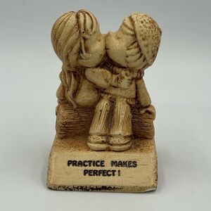 1976 PAULA "Practice Makes Perfect!" Figurine W-384